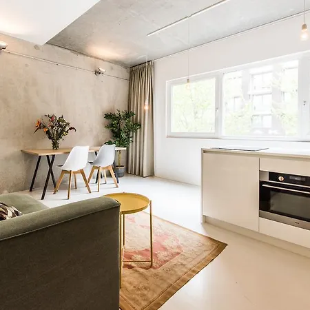 Lägenhet Short Group Houthavens Serviced Amsterdam