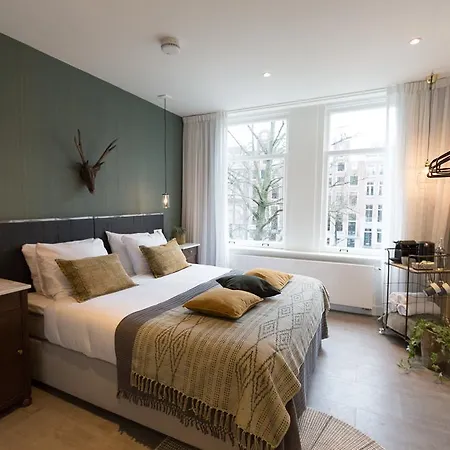 Bed & Breakfast Keizersgracht 3*