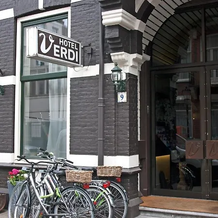 Verdi Hotell Amsterdam