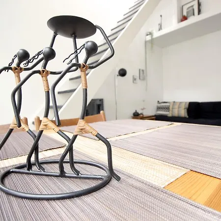 B&B Beautiful 2 Floor Vondelpark Apartment.