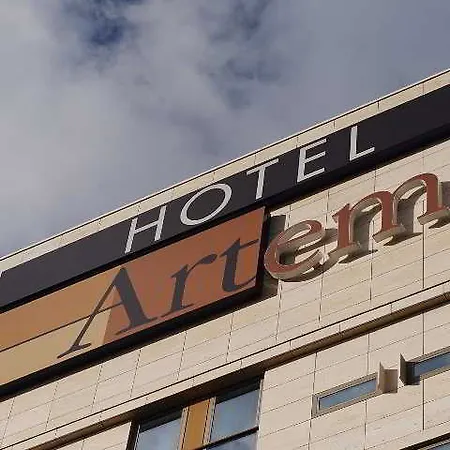 Hotel Dutch Design Artemis Amsterdam