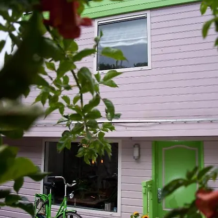 Minties Houseboat 住宿加早餐酒店 阿姆斯特丹