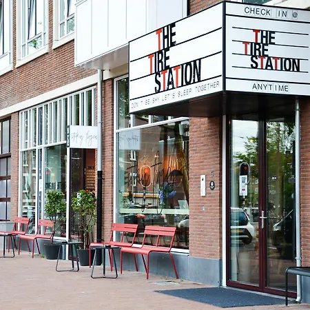 Conscious The Tire Station 3* Amsterdam