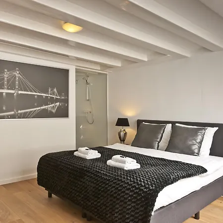 Captain Canalhouse Luxury Lejlighed *