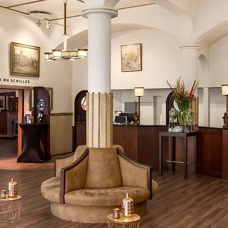 Nh Schiller Hotel 4*