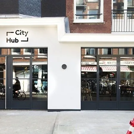 Cityhub Отель Амстердам