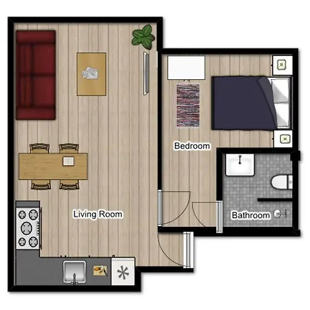 Apartment Cityden Museumkwartier *