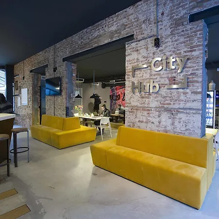 Отель Cityhub