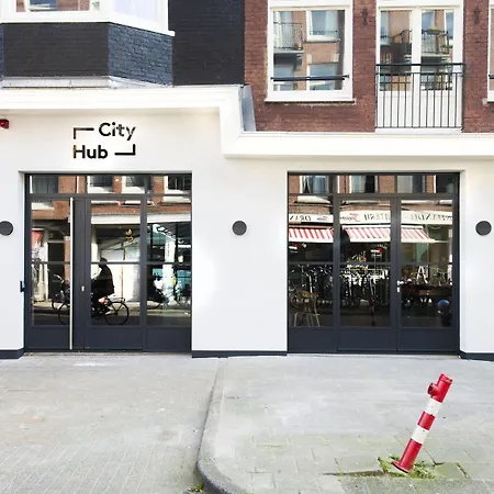 Отель Cityhub Амстердам