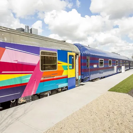 Train Amsterdam