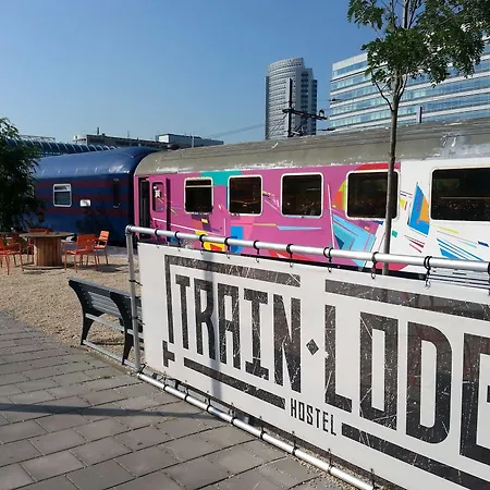 Train Hostel Amsterdam