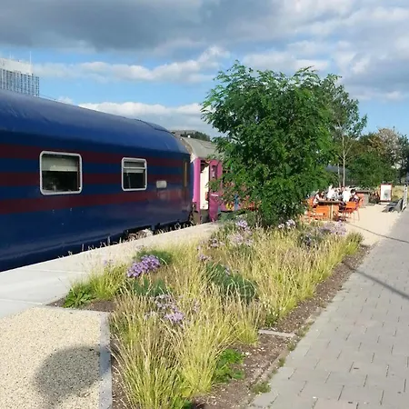 Train Hostel Amsterdam