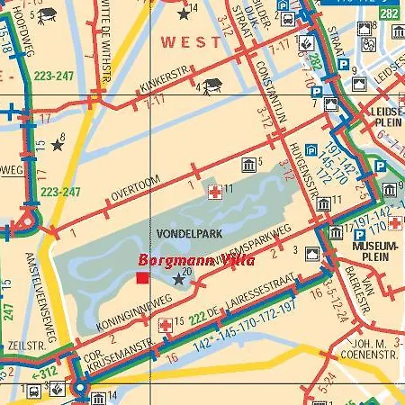 Borgmann Hotell Amsterdam