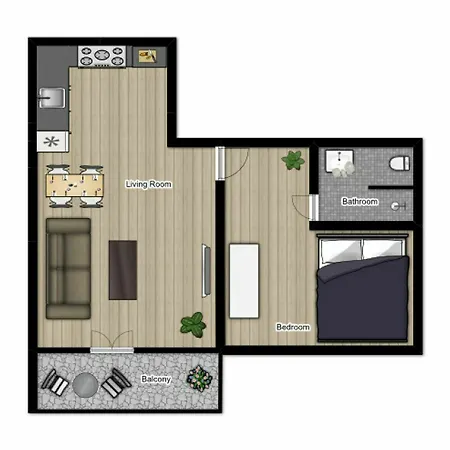 Apartman Museum Square *