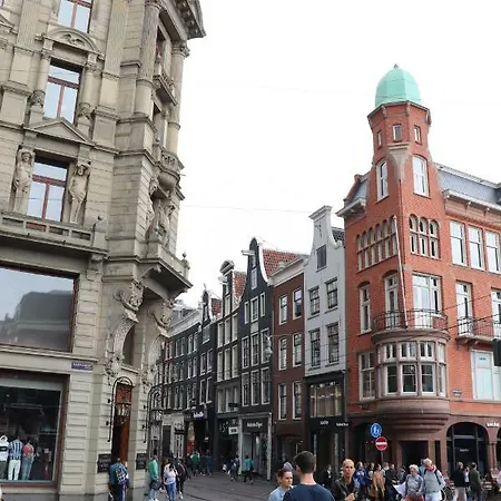 Leidseplein Auberge de jeunesse Amsterdam