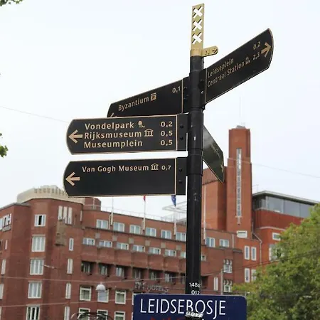 Auberge de jeunesse Leidseplein Amsterdam