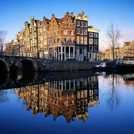 & Quiet Canal Daire Amsterdam