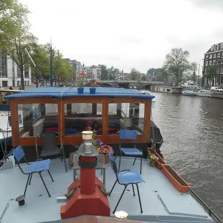 Waterloo Square River Vieuw Houseboat Apartment