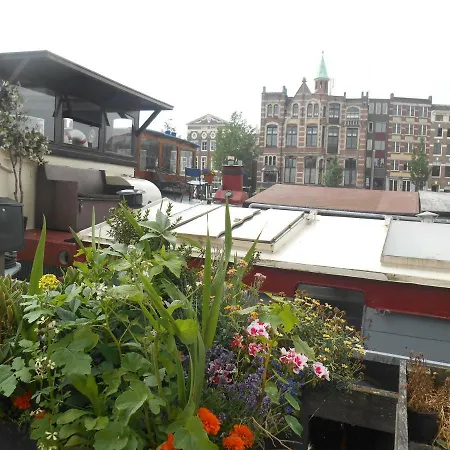 Apartment Waterloo Square River Vieuw Houseboat