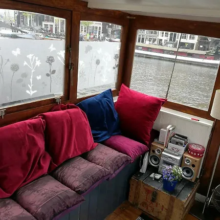 Waterloo Square River Vieuw Houseboat Apartment