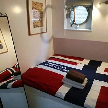 Appartement Houseboat Rose