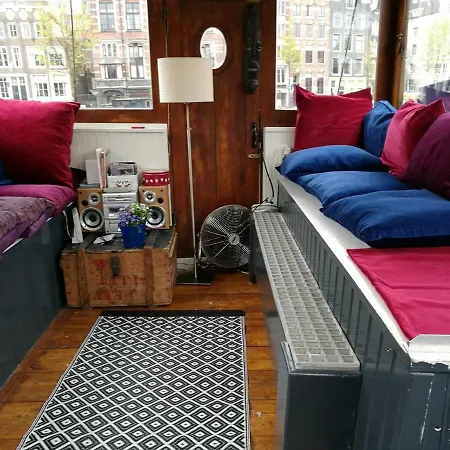 Apartment Waterloo Square River Vieuw Houseboat