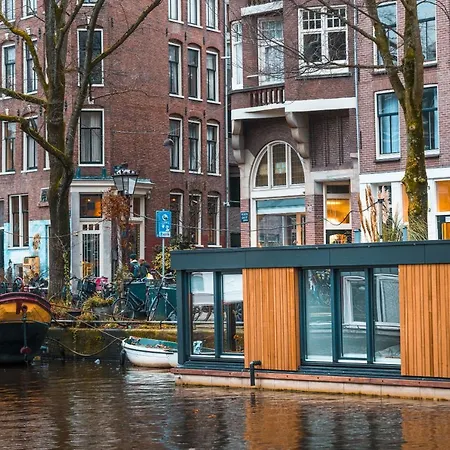 Frühstückspension 2 Houseboat Prinsengracht *