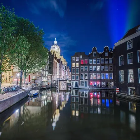 Bateau-hôtel Anna Houseboat Amsterdam