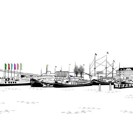 Anna Houseboat Bateau-hôtel