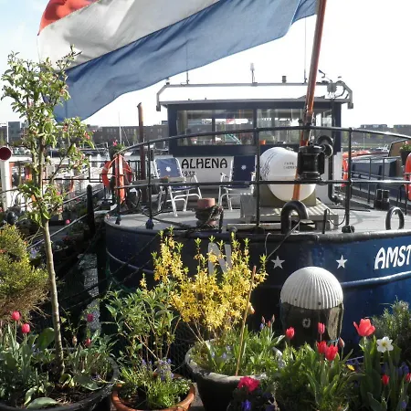 Boat & Breakfast Alhena Amsterdam