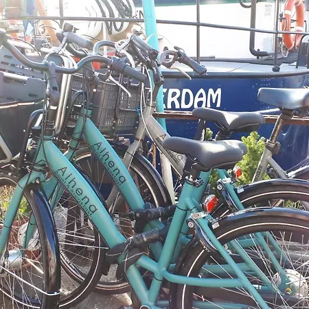 Boat&breakfast Alhena Amsterdam