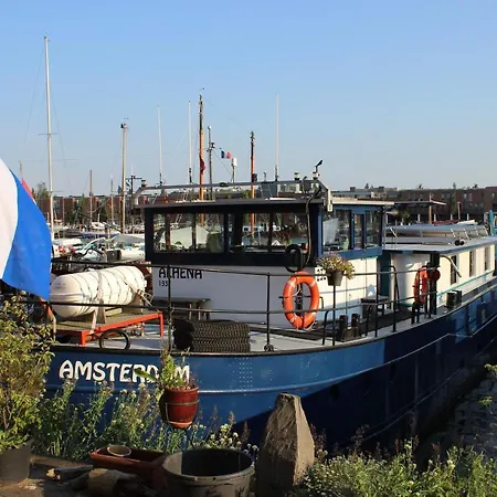 Bed & Breakfast Boat & Breakfast Alhena Amsterdam