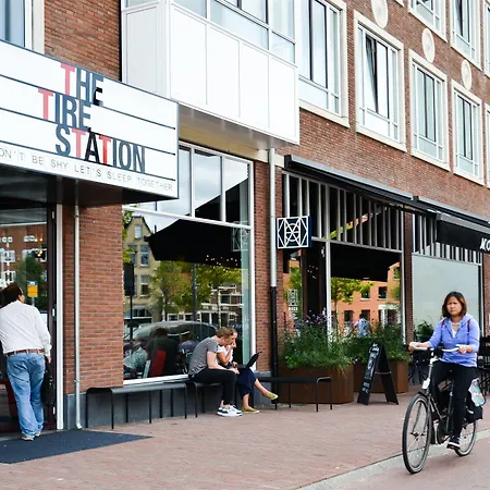 Conscious The Tire Station Amsterdam