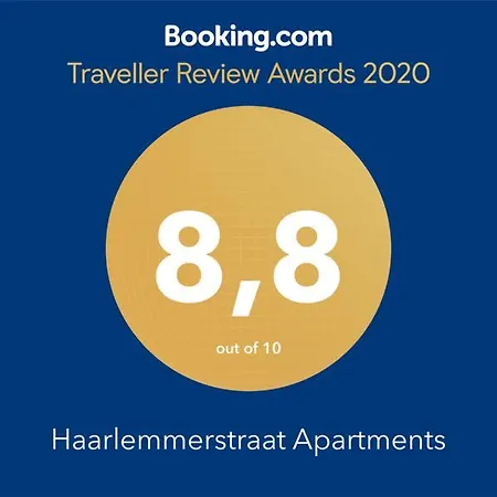 Haarlemmerstraat 아파트 *