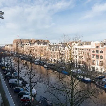 Empire Roof Terras Apartment Amsterdam