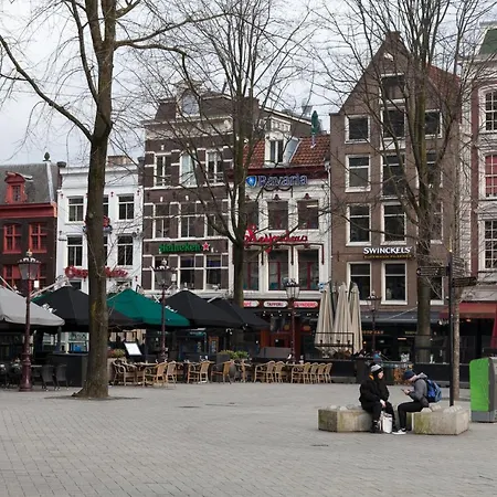 Leidseplein-amsterdam Centre Couette-café 3*