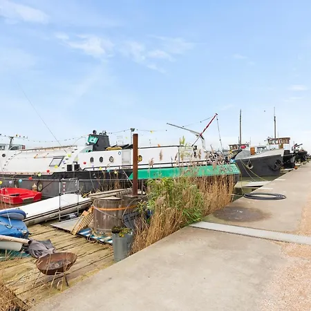 Frühstückspension Houseboat Amsterdam