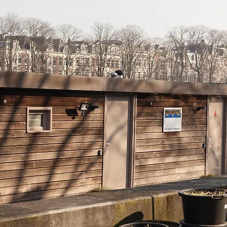 Båthotell Houseboat Little Amstel Amsterdam