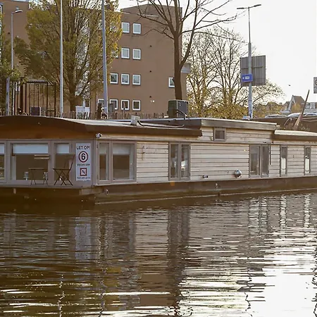 Houseboat Little Amstel Båthotell