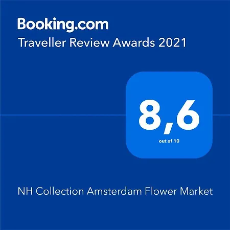 Nh Collection Flower Market 4* Ámsterdam
