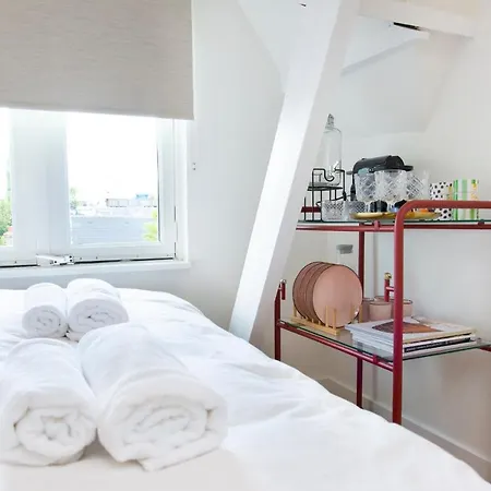 Apartmán Trendy 2 Bedroom On Perfect Location Amsterdam