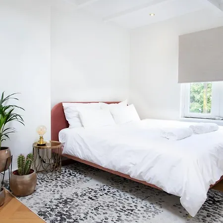 Apartmán Trendy 2 Bedroom On Perfect Location Amsterdam