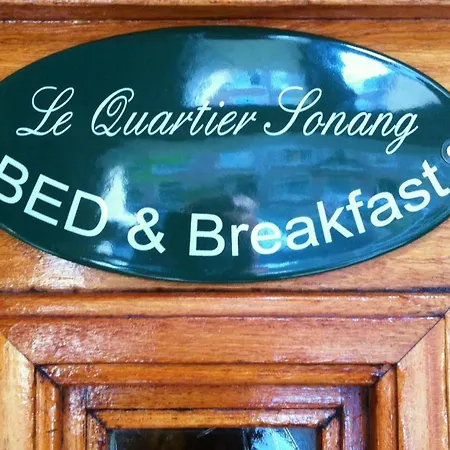 Alojamento de Acomodação e Pequeno-almoço Le Quartier Sonang