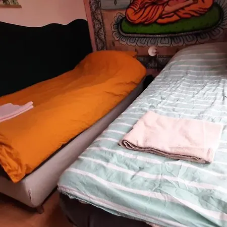 Michelle, Not For Parties, Not A Hotel, With Shared Bathroom, No Kitchen 홈스테이