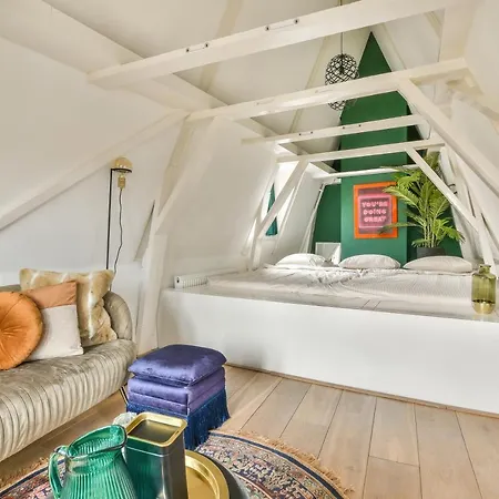 Spiegelgracht With Canal View Couette-café 5*