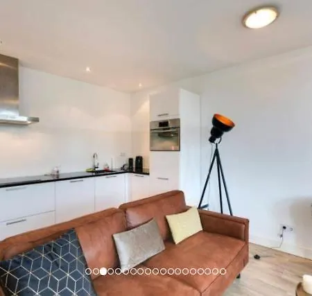 Holiday home Luxurious Canalview Apt With Patio Centre