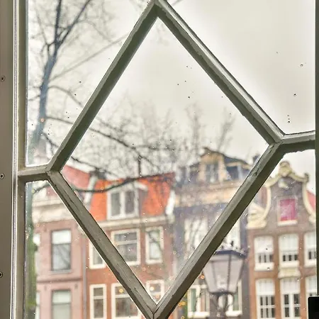 Spiegelgracht With Canal View 5* Amsterdam