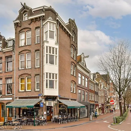 Couette-café Spiegelgracht With Canal View 5*