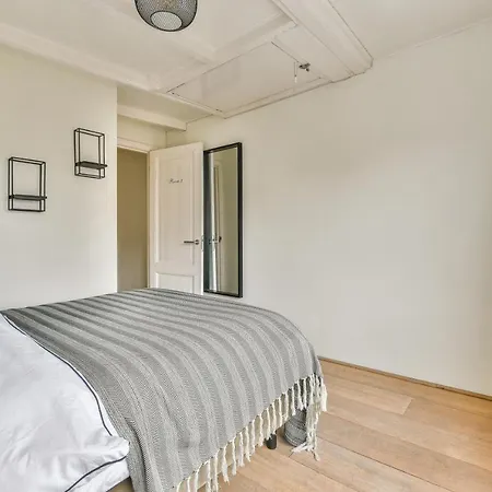 Spiegelgracht With Canal View B&B 암스테르담