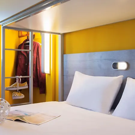 מלון Ibis Budget Amsterdam Airport באדהופדורפ
